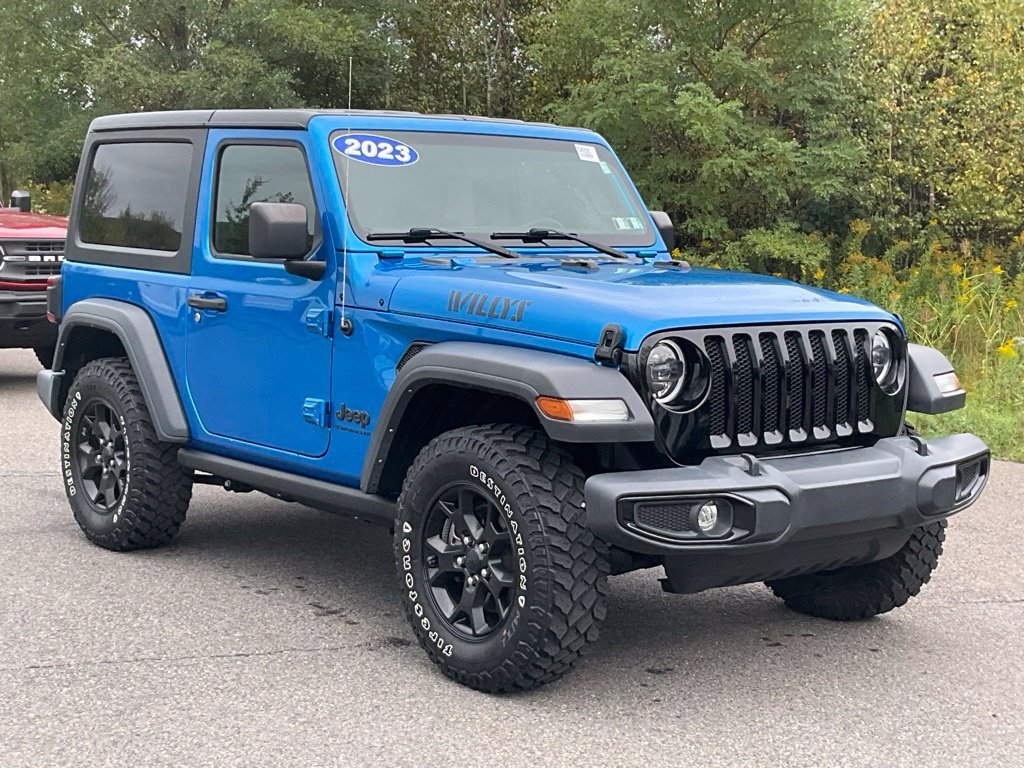 2023 Jeep Wrangler 2-Door