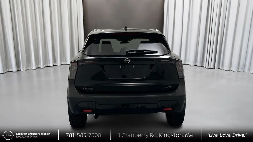 New 2026 Black Nissan SV image 6
