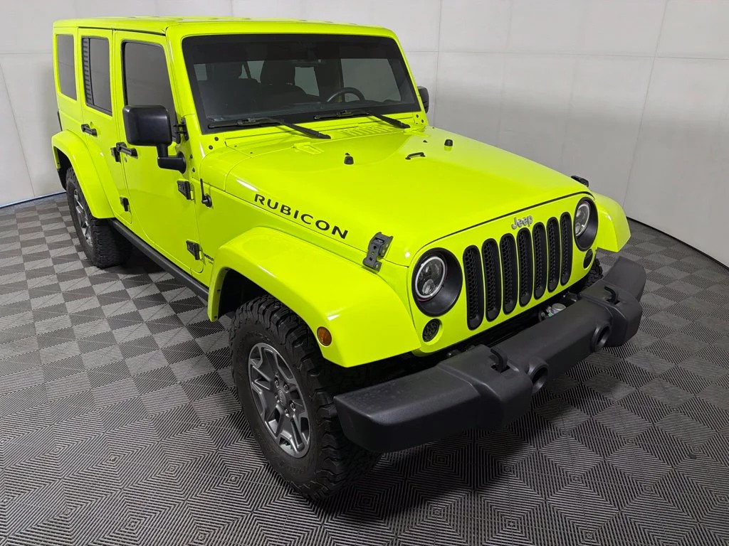 2016 Jeep Wrangler Unlimited