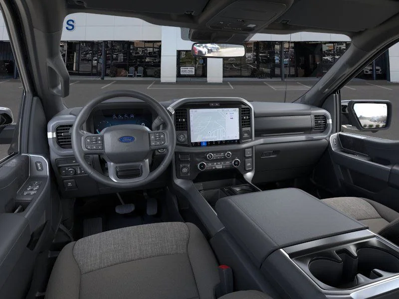 New 2026 Iconic Silver Metallic Ford XLT image 9
