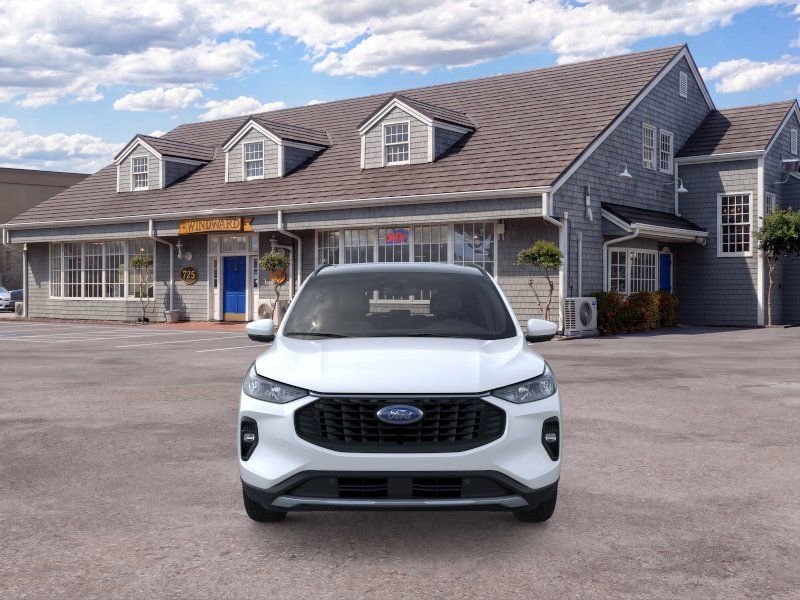 New 2025 Star White Metallic Tri-coat Ford Base image 6