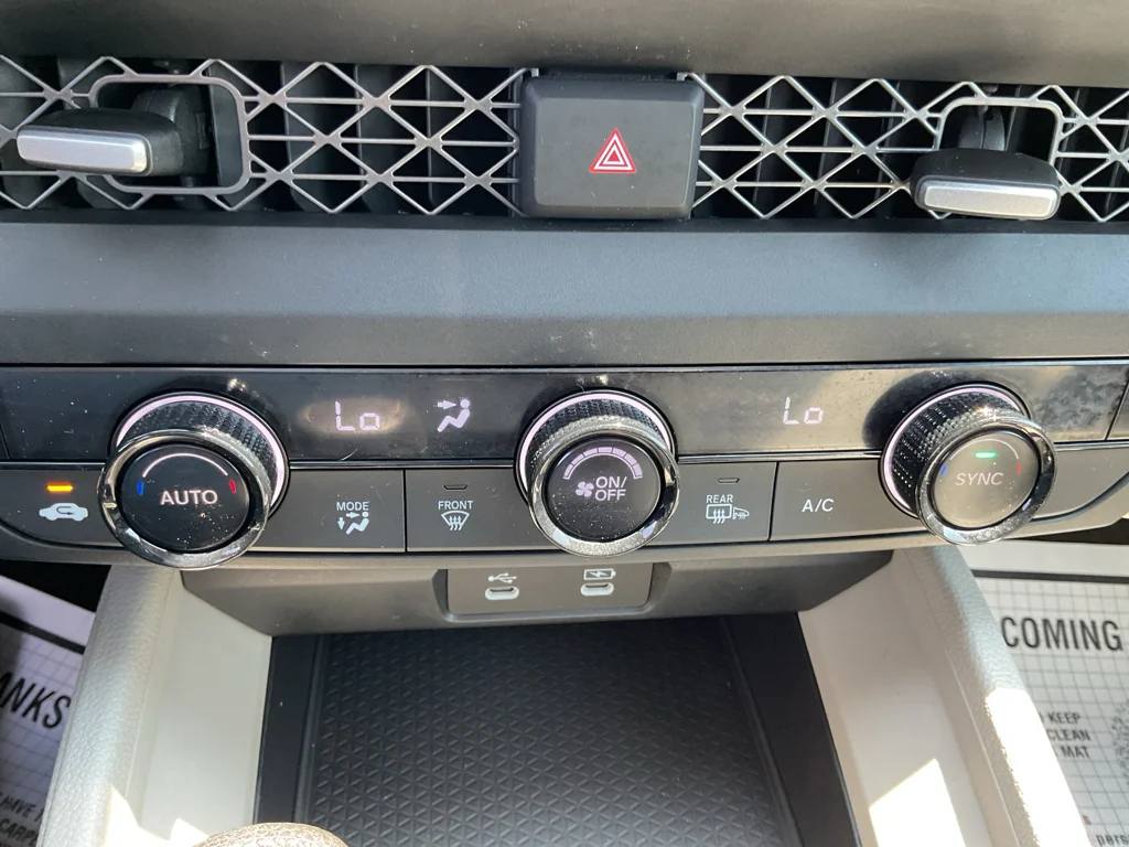 Used 2023 Meteorite Gray Metallic Honda EX image 27