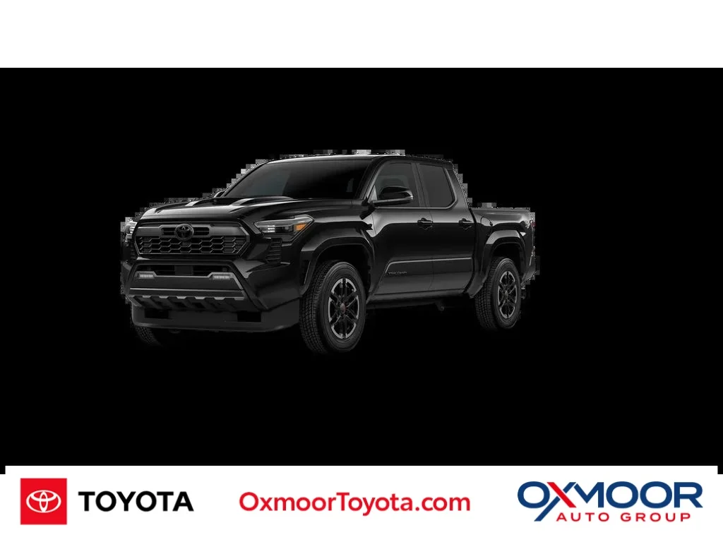 New 2026 Black Toyota TRD Sport image 1