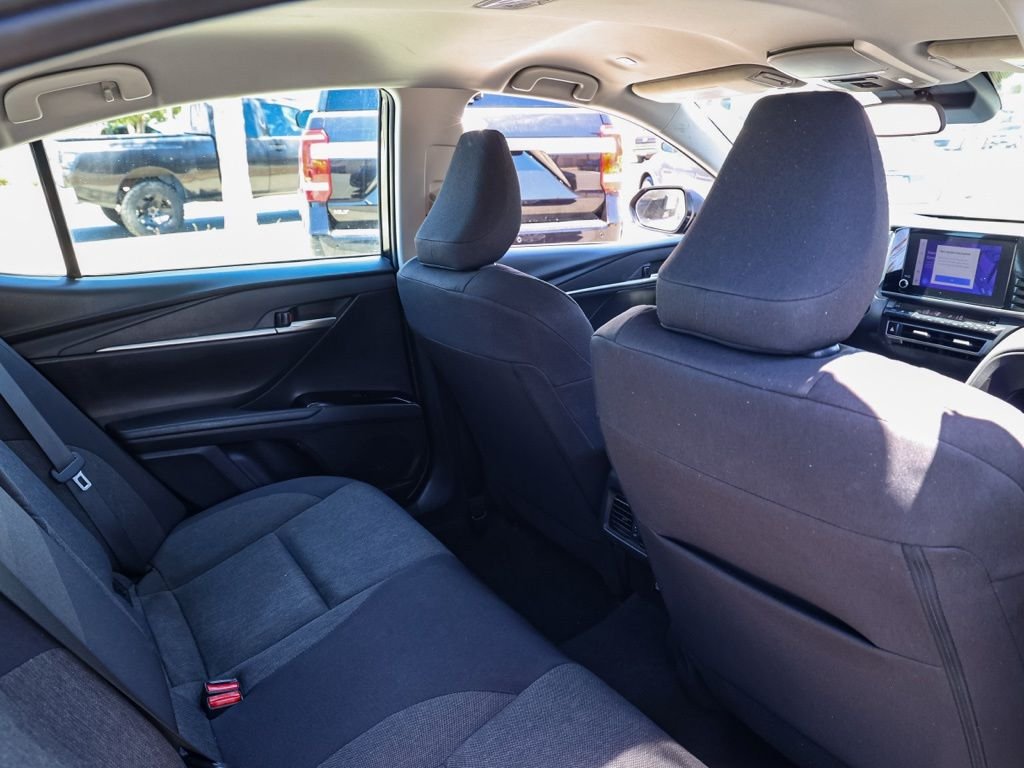 Used 2025 Black Toyota LE image 15