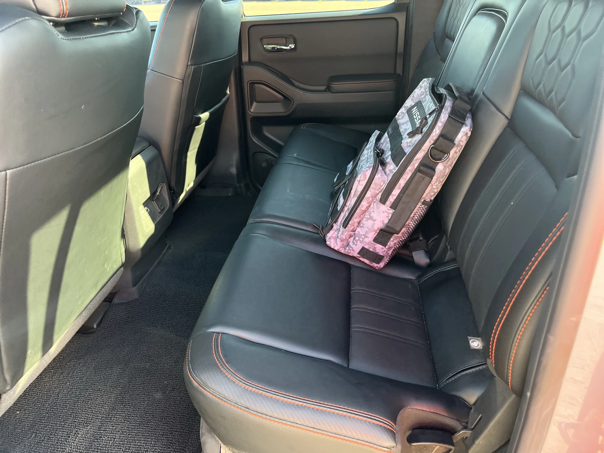 Used 2023 Boulder Gray Pearl Nissan PRO-4X image 23
