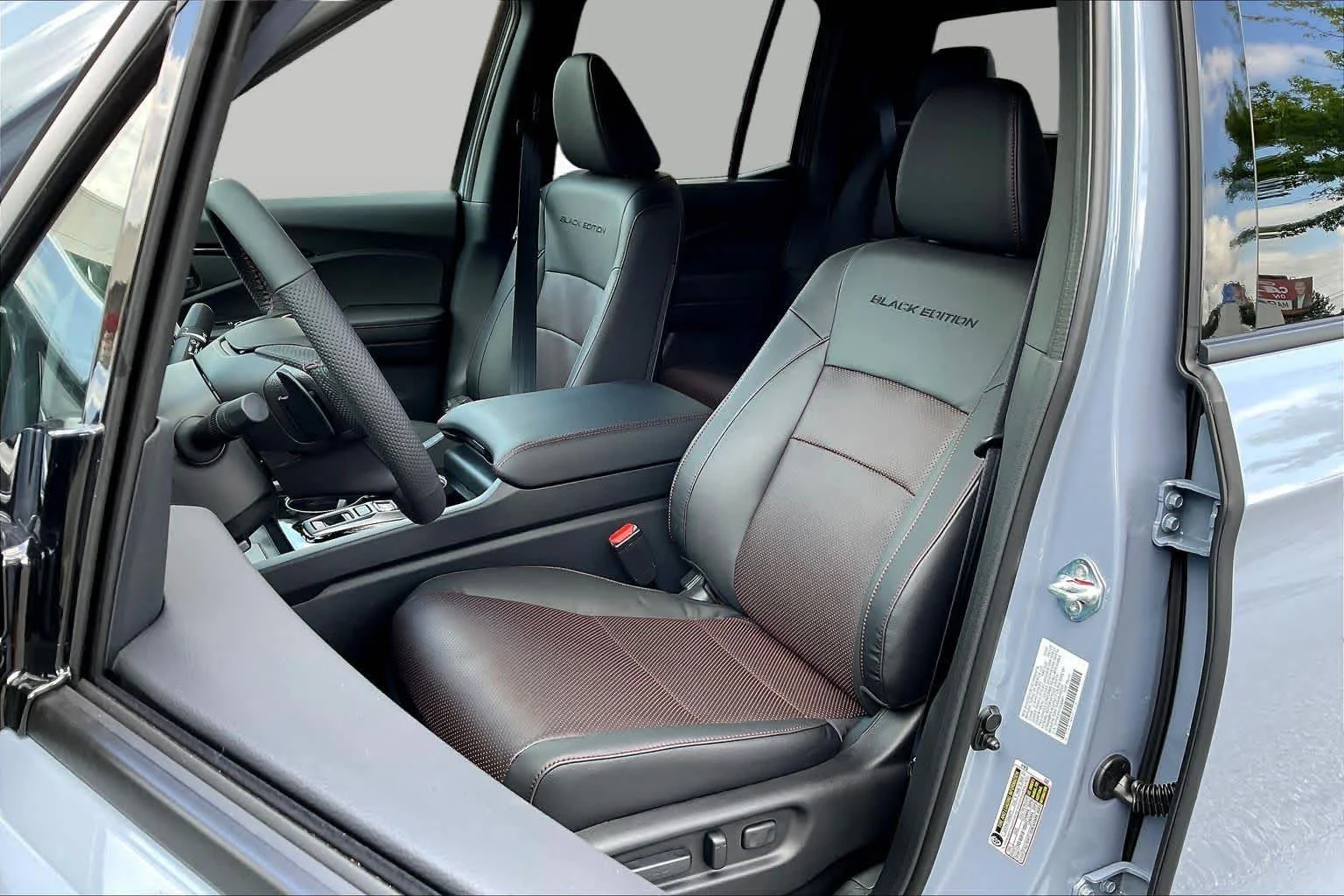New 2026 Sonic Gray Pearl Honda Black Edition image 9