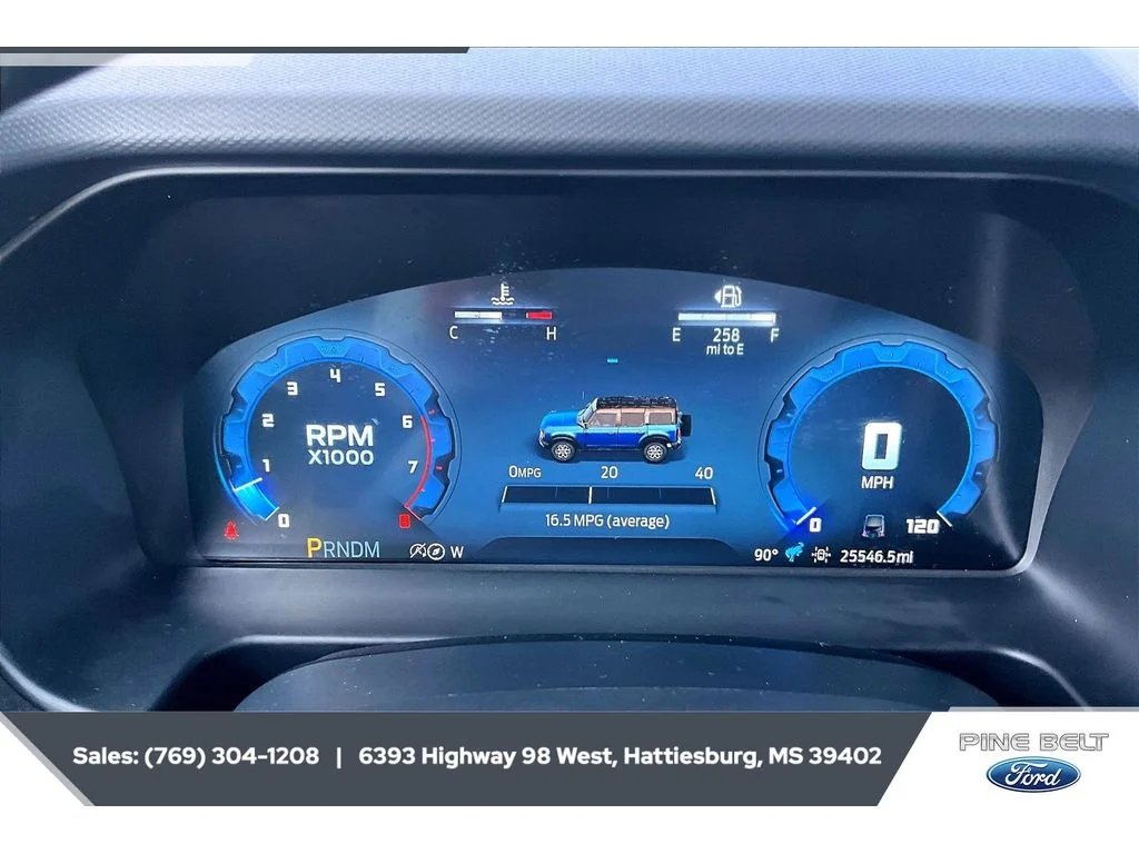 Used 2025 GRAY Ford Badlands image 14