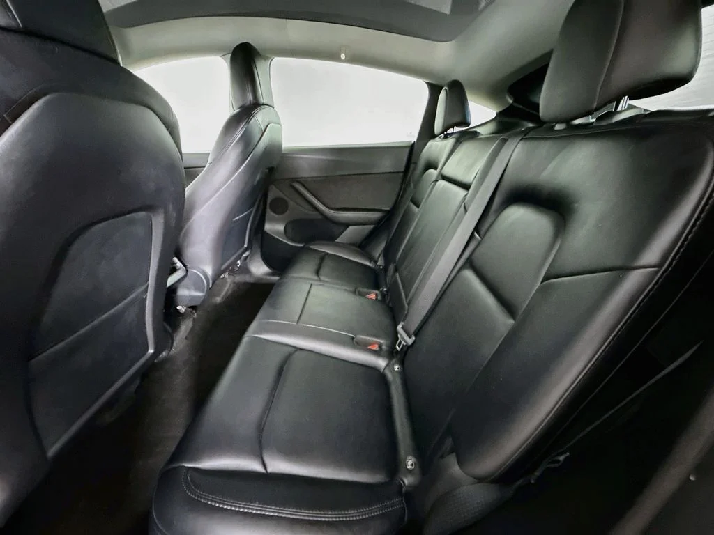 Used 2022 Yellow Tesla Performance image 25
