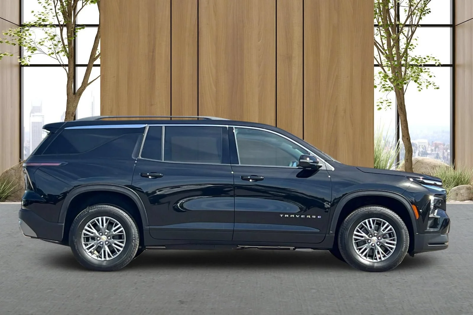 New 2027 Mosaic Black Metallic Chevrolet LT image 3