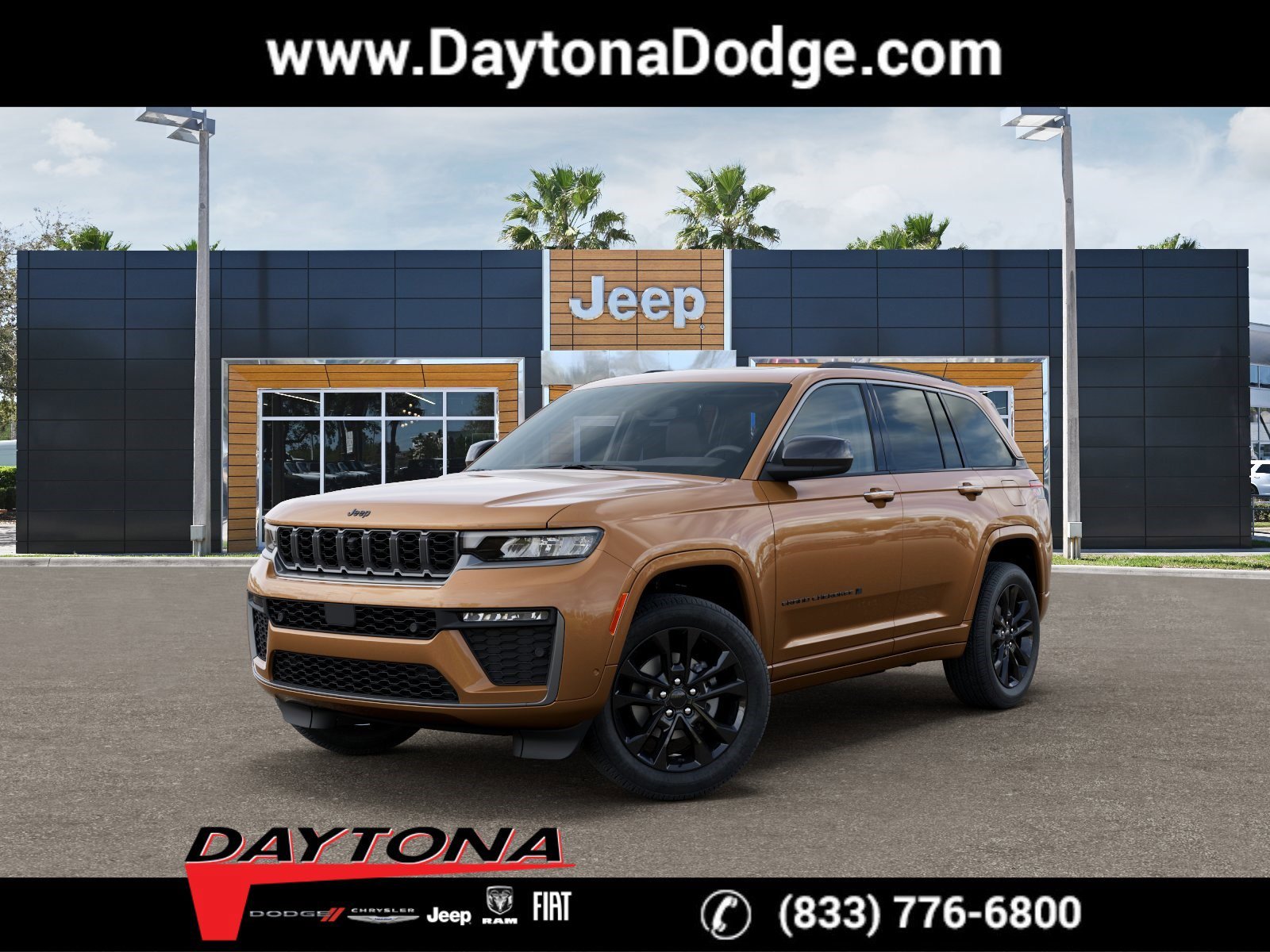 New 2026 Copper Shino Metallic Clearcoat Jeep Limited Reserve image 1