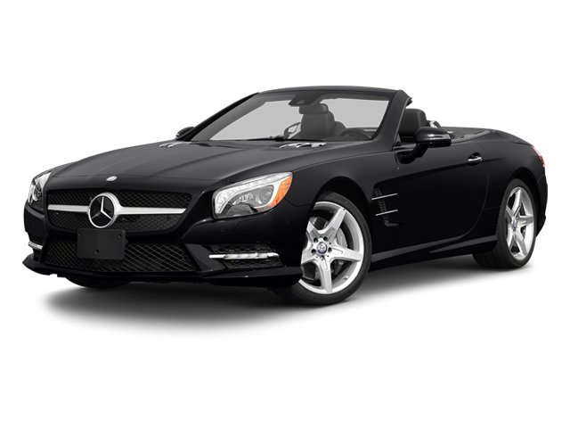 Used 2013 Silver Mercedes-Benz SL 550 image 1
