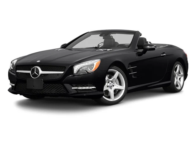 Used 2013 Silver Mercedes-Benz SL 550 image 1