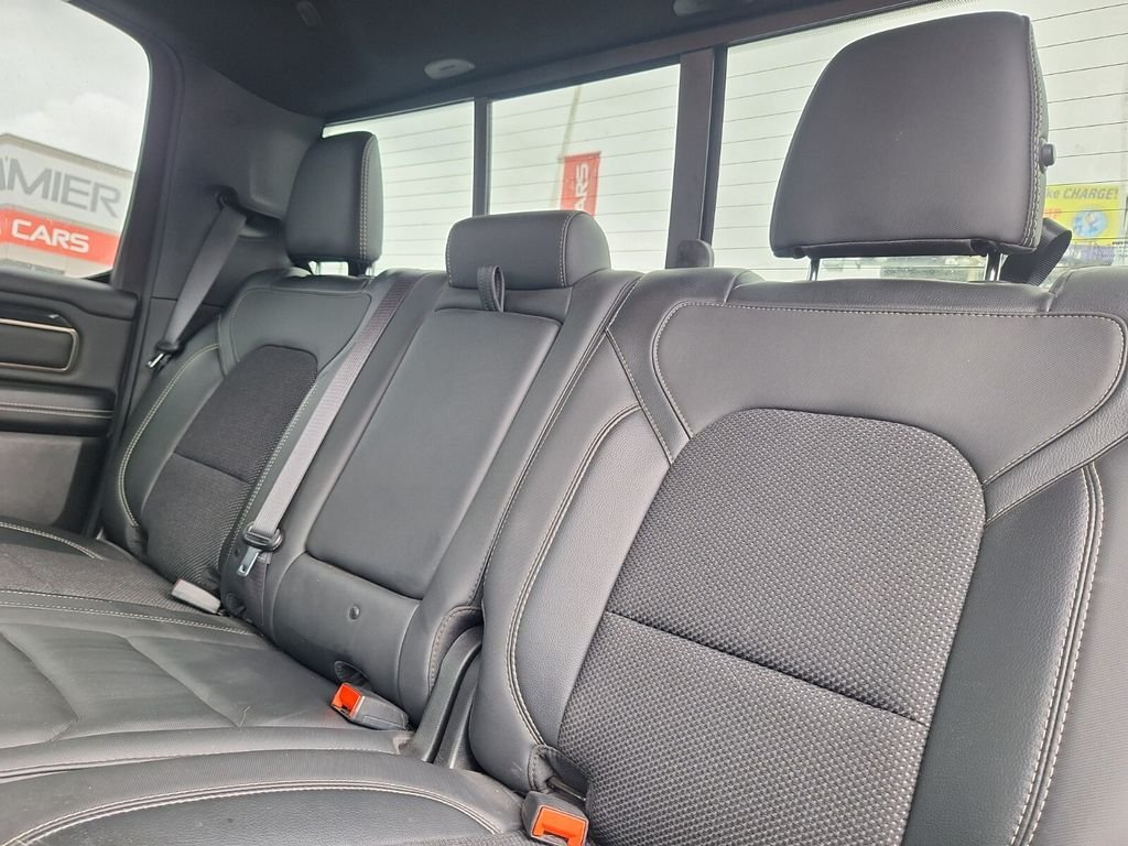 Used 2021 Silver Ram Rebel image 23