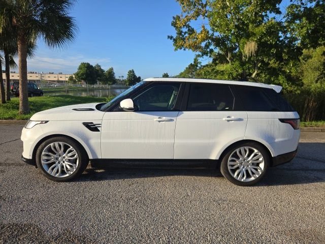 Used 2019 Fuji White Land Rover HSE image 2