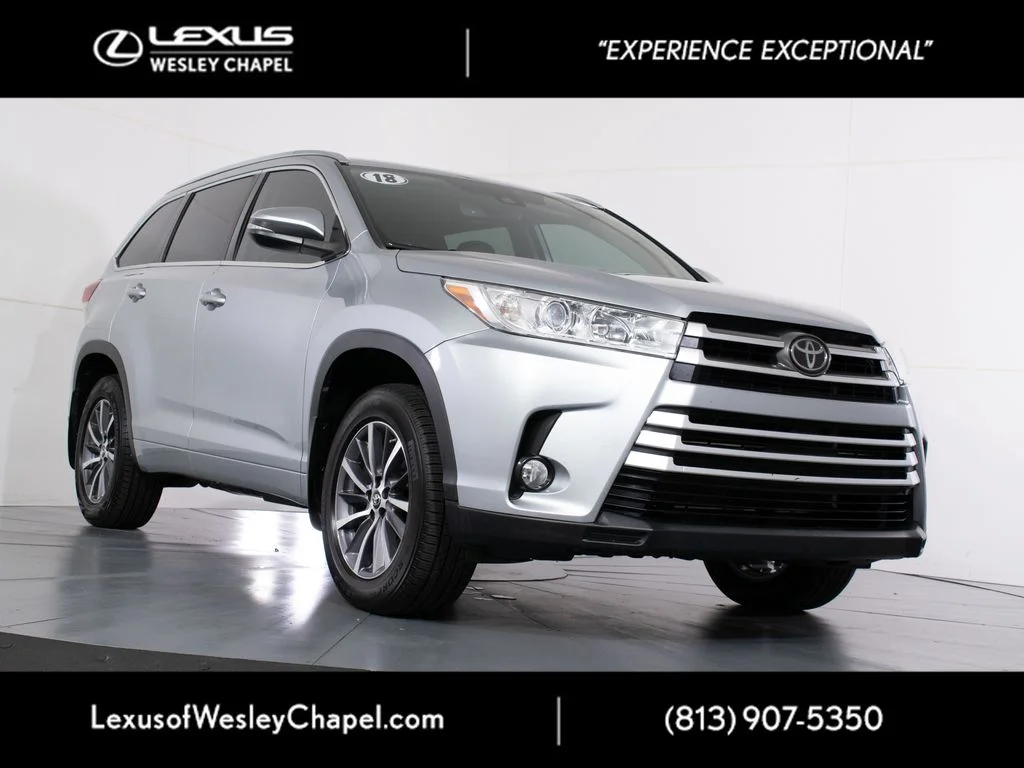 2018 Toyota Highlander