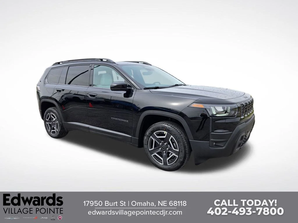 New 2026 Black Jeep Limited image 1
