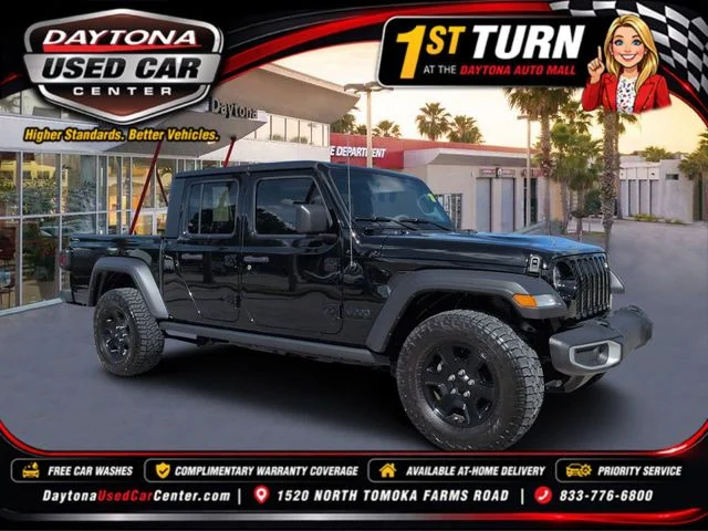 2023 Jeep Gladiator Sport
