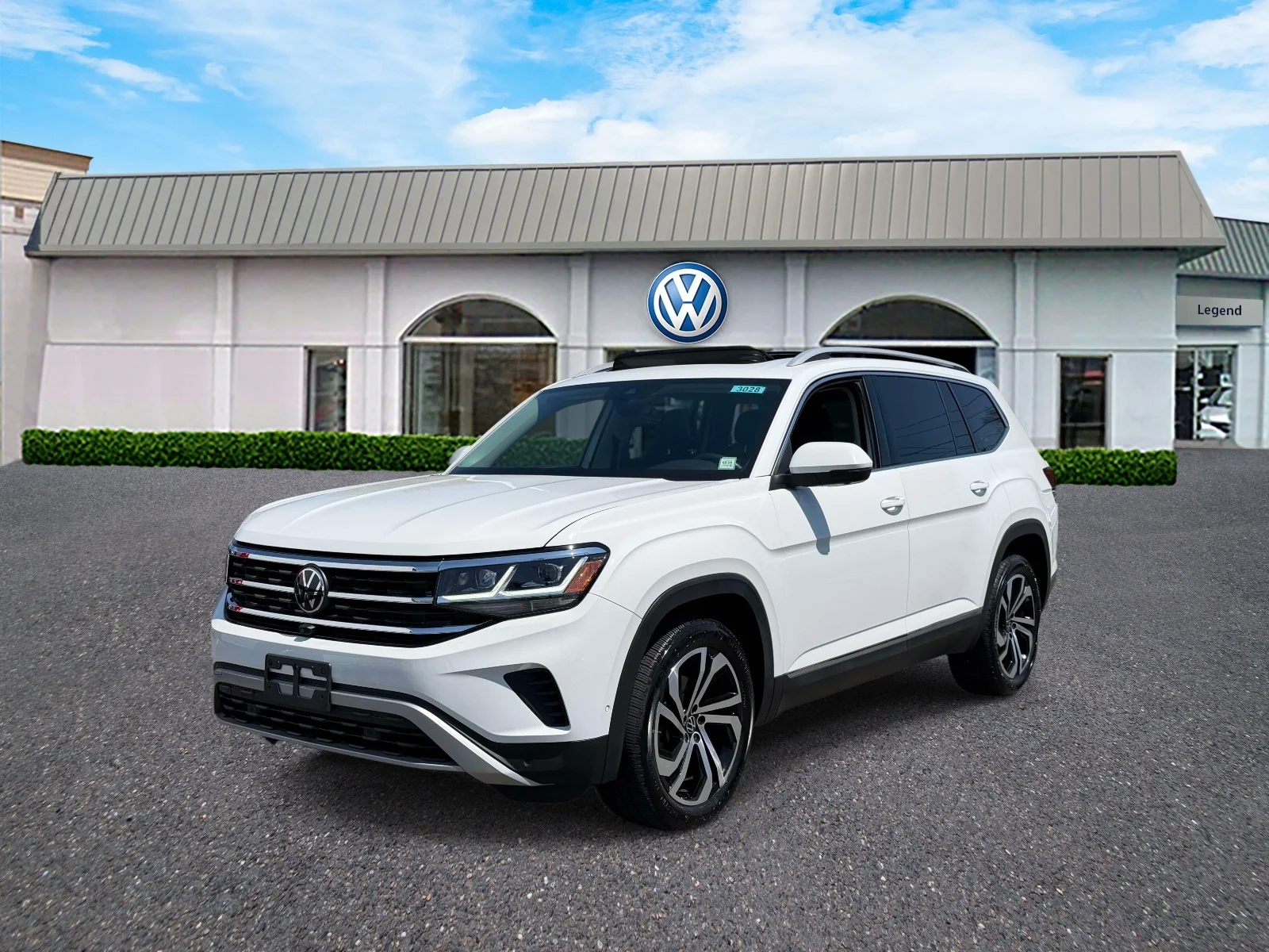 2021 Volkswagen Atlas 2.0T SEL Premium 4MOTION's photo