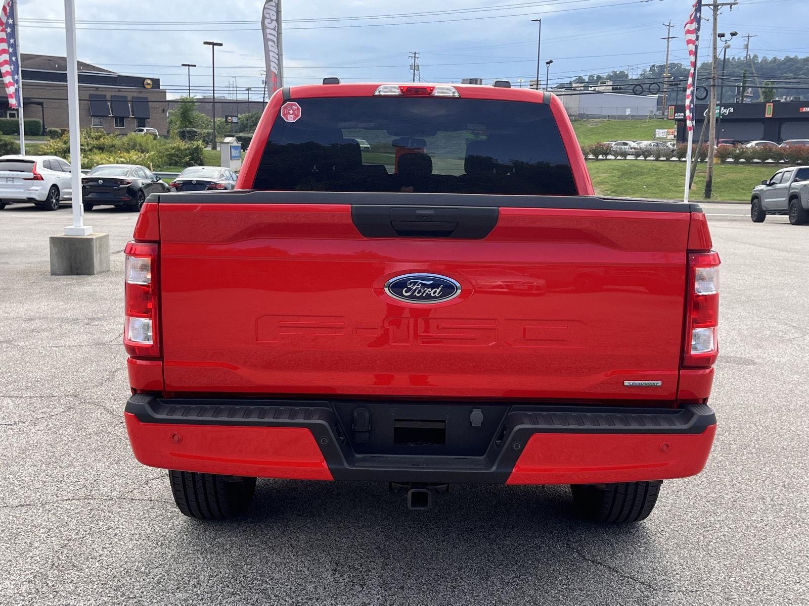 Used 2023 Race Red Ford XL image 7