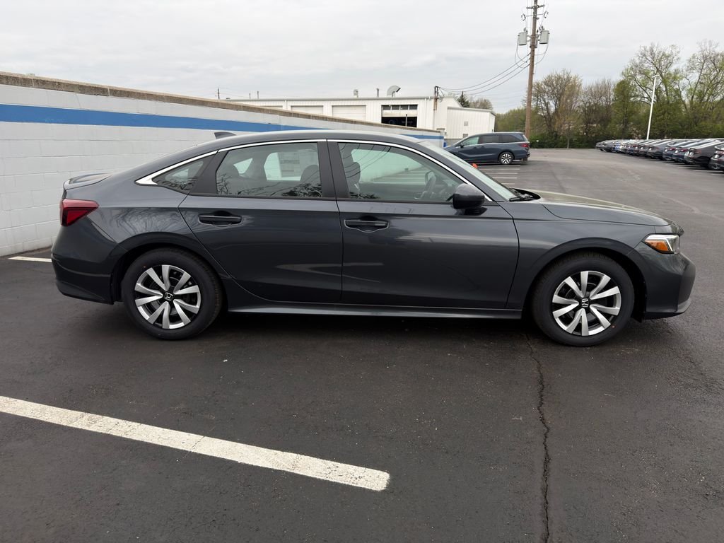 New 2026 Meteorite Gray Metallic Honda LX image 6
