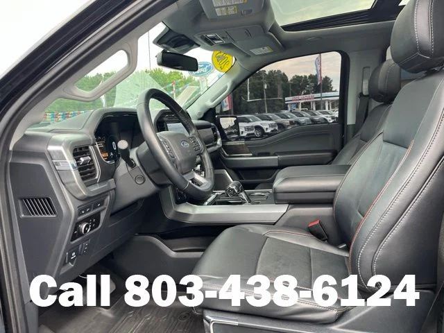 Used 2023 Black Ford Lariat image 6