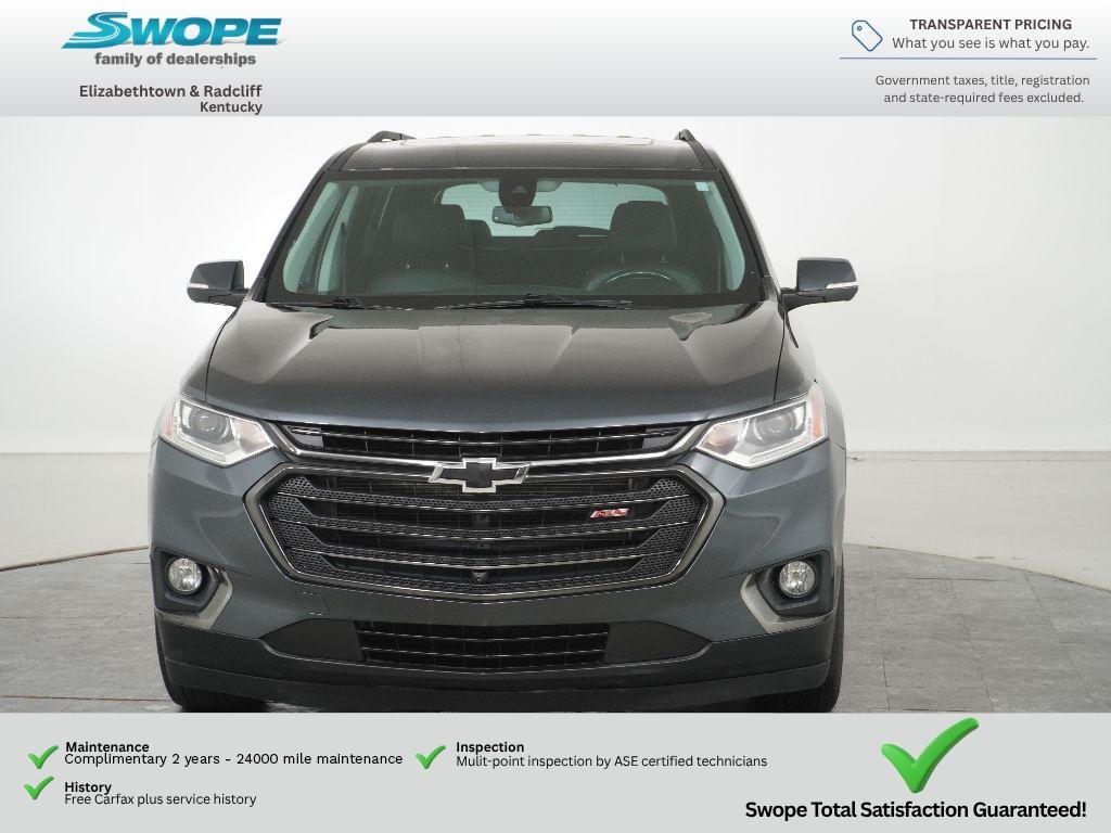 Used 2021 Graphite Metallic Chevrolet RS image 8