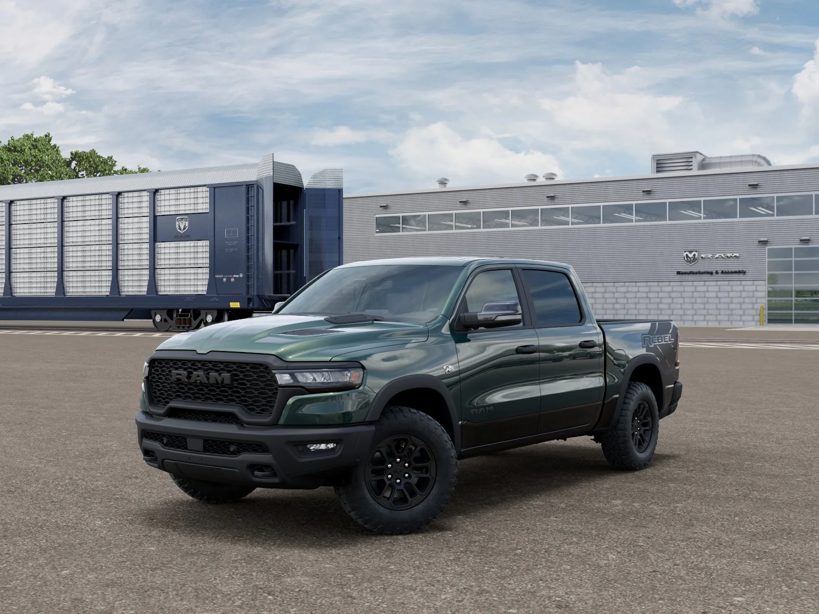 2026 RAM 1500 Rebel 4x4 Crew Cab 5'7's photo