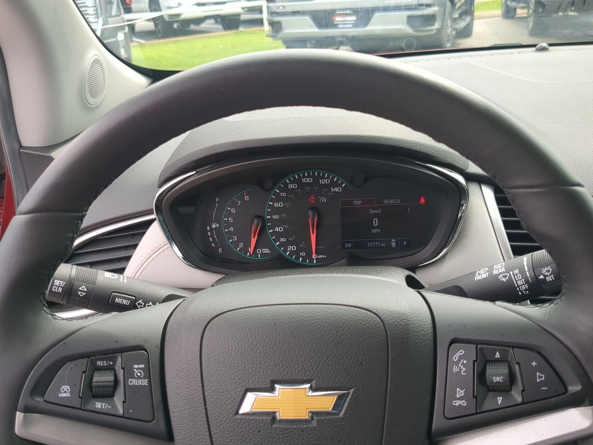 Used 2022 Crimson Metallic Chevrolet LT image 14