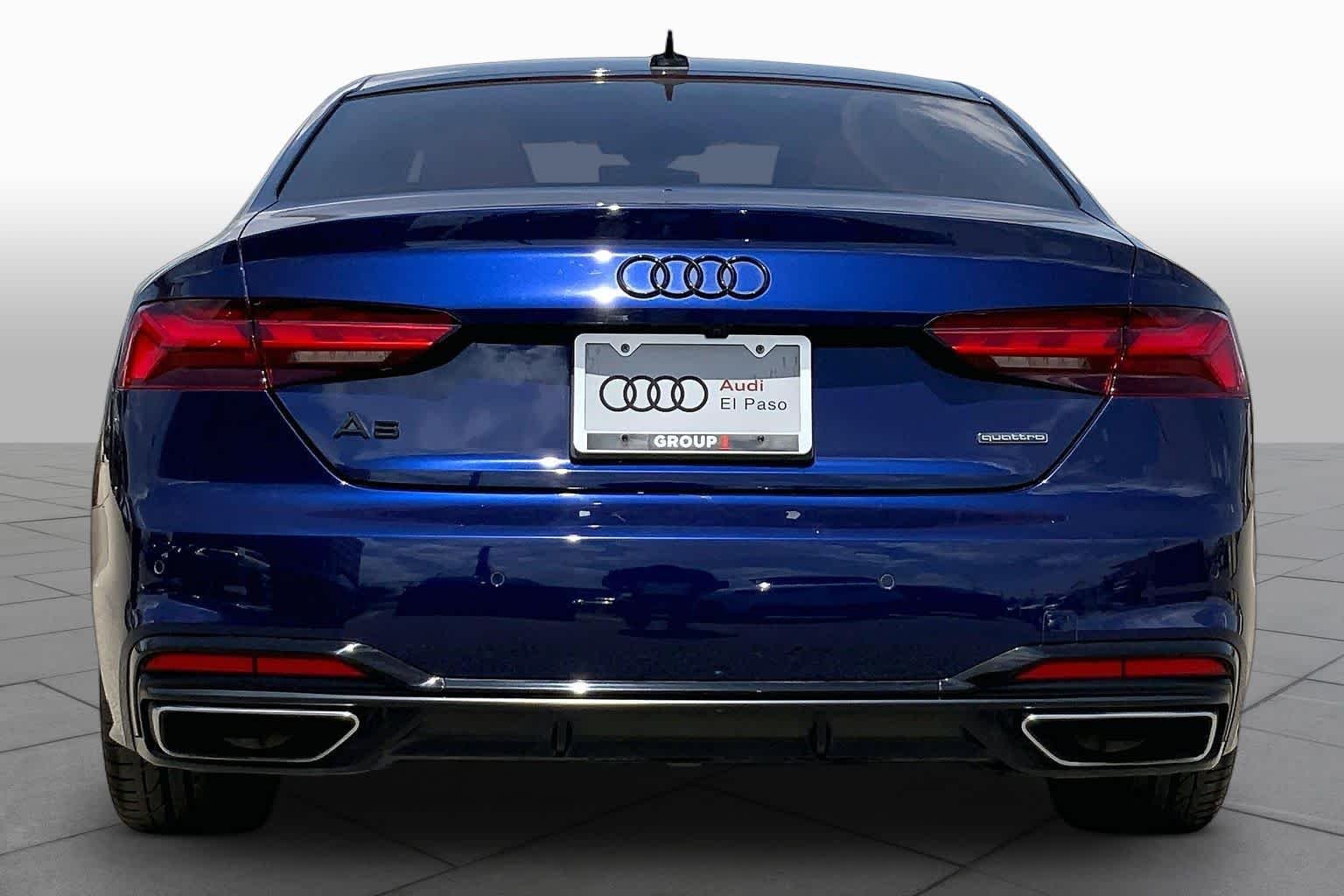 Used 2021 Navarra Blue Metallic Audi S line Premium Plus image 5