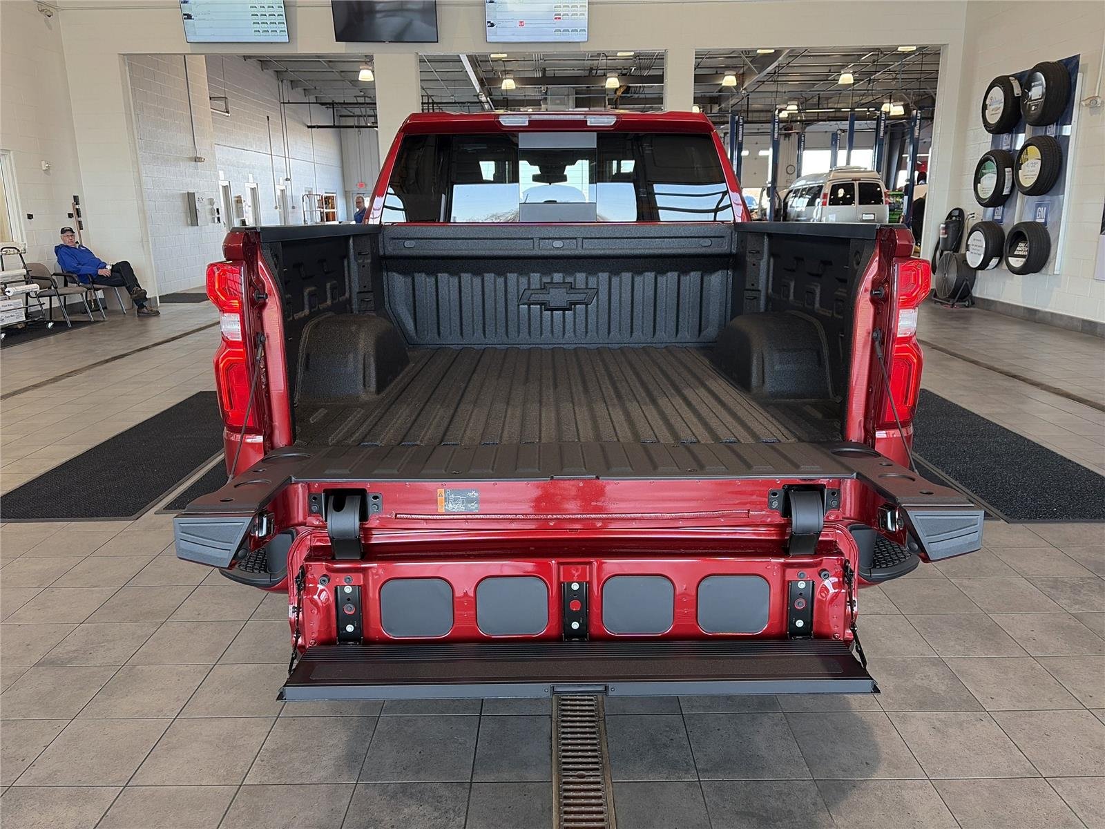 New 2026 Radiant Red Tintcoat Chevrolet RST image 9