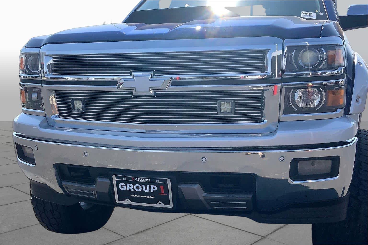 Used 2014 Blue Topaz Metallic Chevrolet LTZ image 30