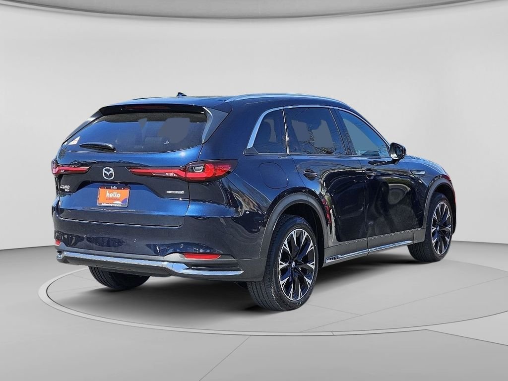 New 2026 Deep Crystal Blue Mica Mazda Premium Plus AWD image 15