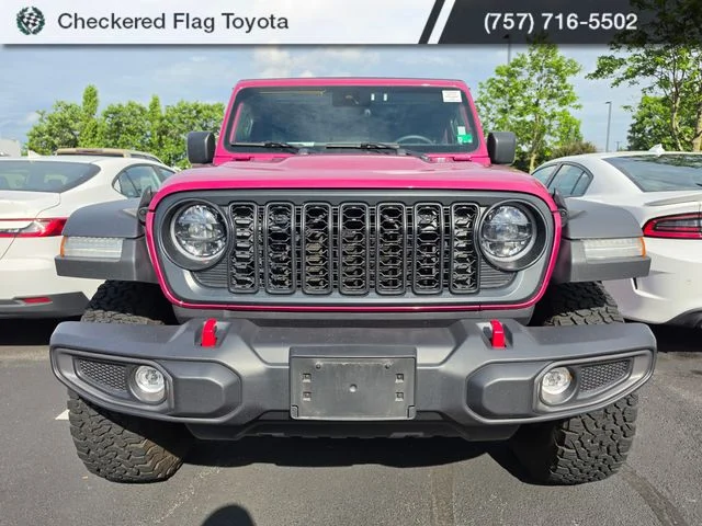 Used 2024 Limited Edition Tuscadero Pearlcoat Jeep Rubicon image 2