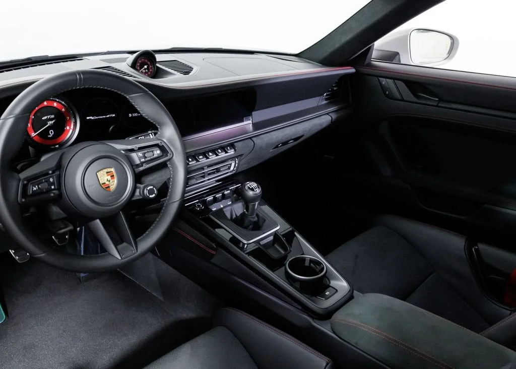 Used 2024 Chalk Porsche Carrera GTS Manual image 16