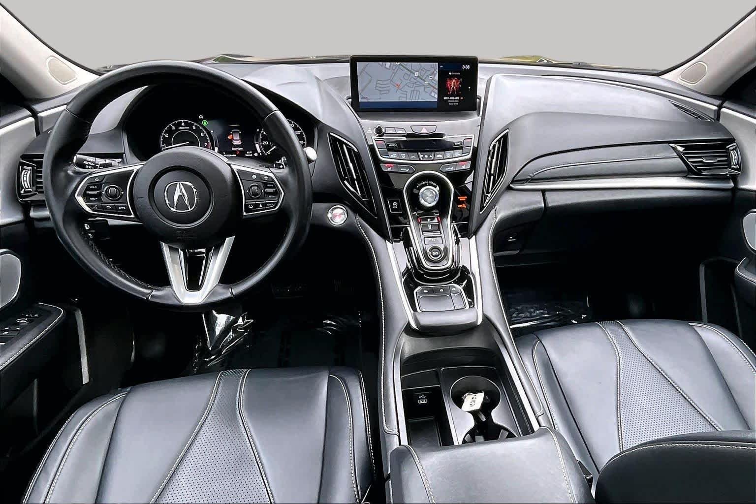 Used 2023 Majestic Black Pearl Acura w/Technology Package image 16