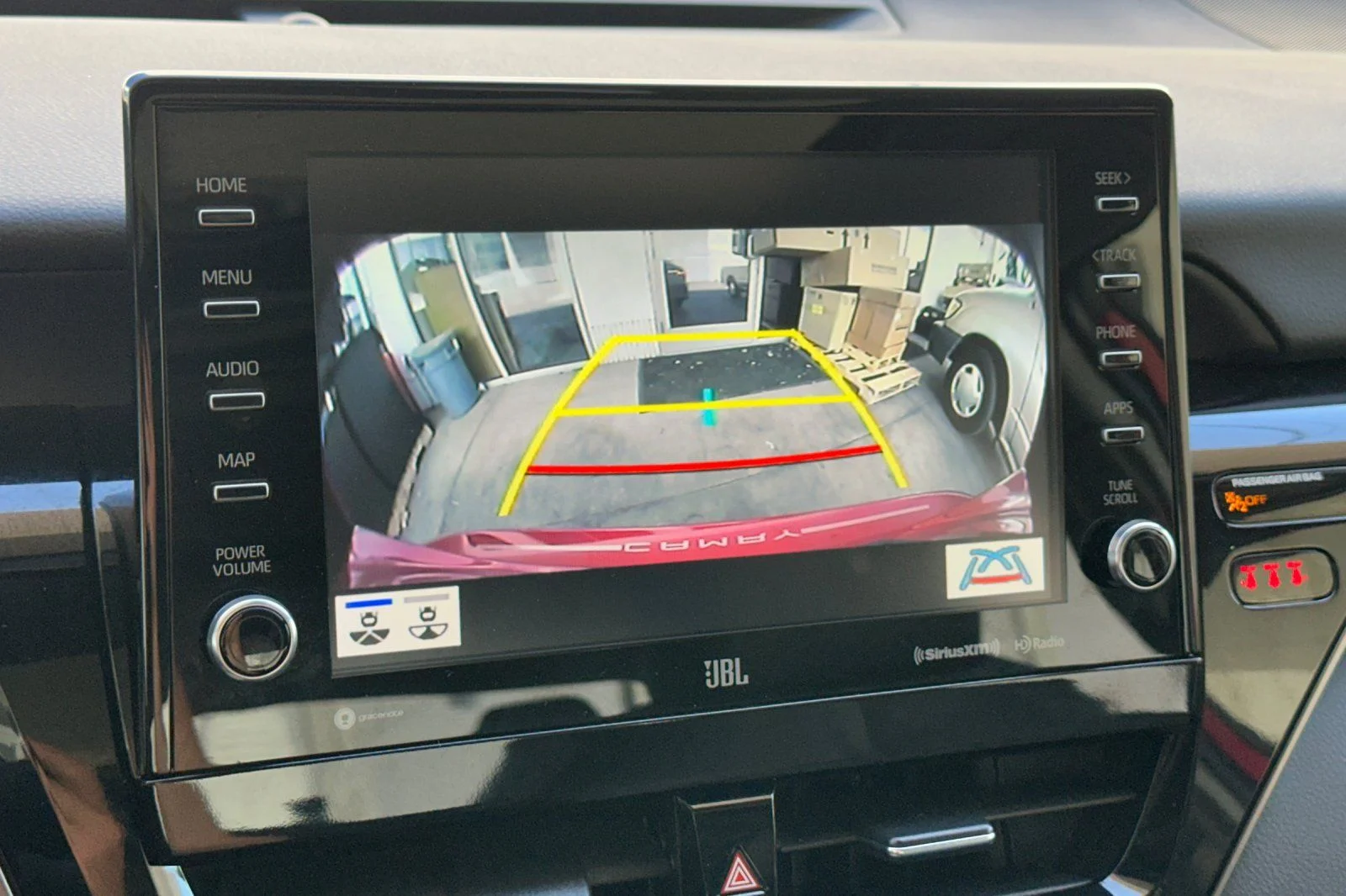 Used 2023 Red Toyota XLE image 19