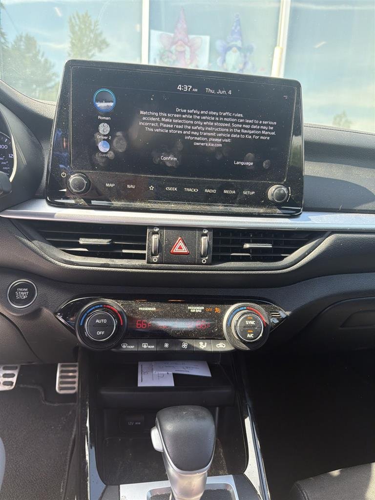 Used 2023 Gravity Gray Kia GT-Line image 3