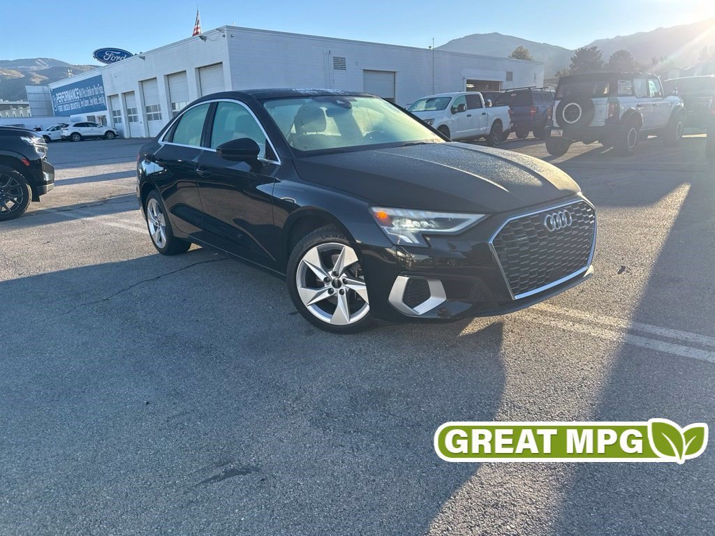 2023 Audi A3 Sedan