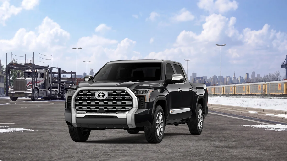 New 2026 Midnight Black Metallic Toyota 1794 Edition image 18