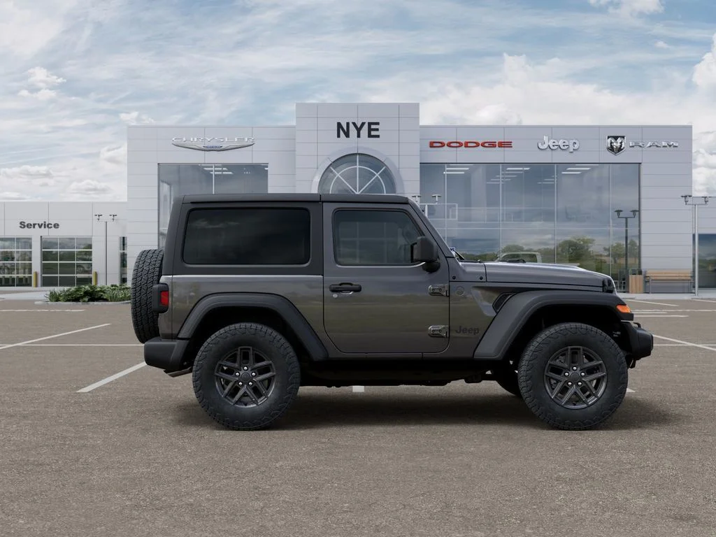 New 2026 Granite Crystal Metallic Clear-Coat Exterior Paint Jeep Sport S image 22