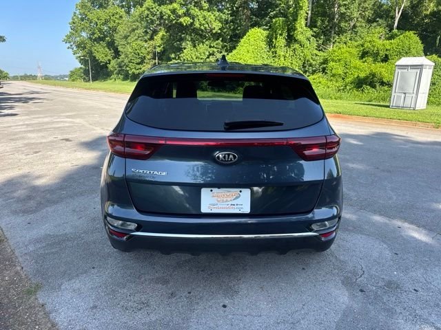 Used 2021 Blue Kia LX image 6