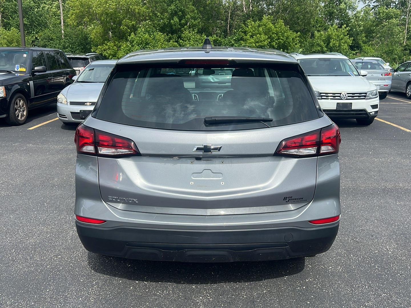 Used 2024 Sterling Gray Metallic Chevrolet LS image 3