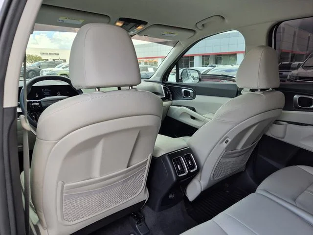 Used 2026 Glacial White Pearl Kia EX image 16