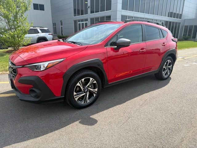 Used 2024 Red Subaru Premium image 1