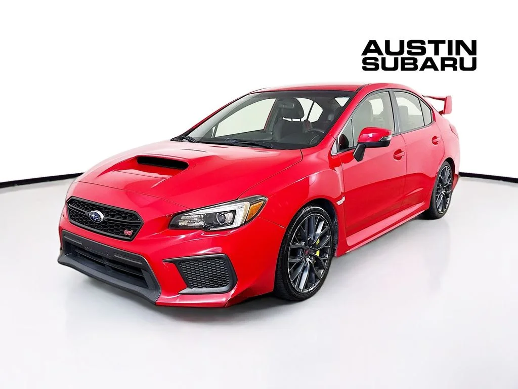 Used 2019 Red Subaru STi image 3