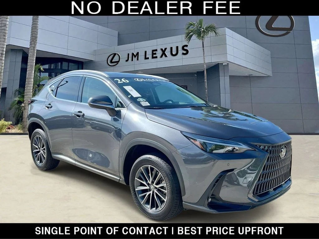 2026 Lexus NX