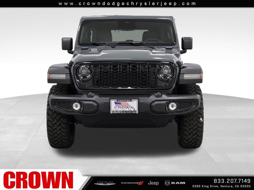 New 2026 Anvil Clear-Coat Exterior Paint Jeep Willys image 2