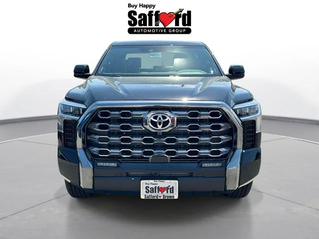 New 2026 Midnight Black Metallic Toyota  Platinum image 6