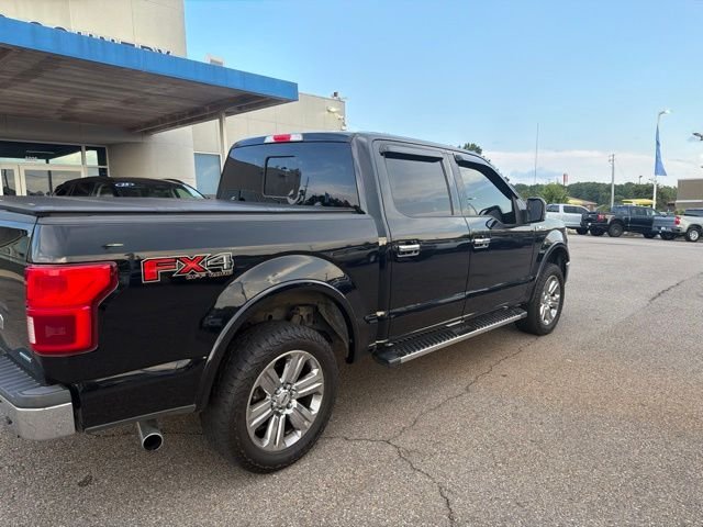 Used 2018 Black Ford Lariat image 6
