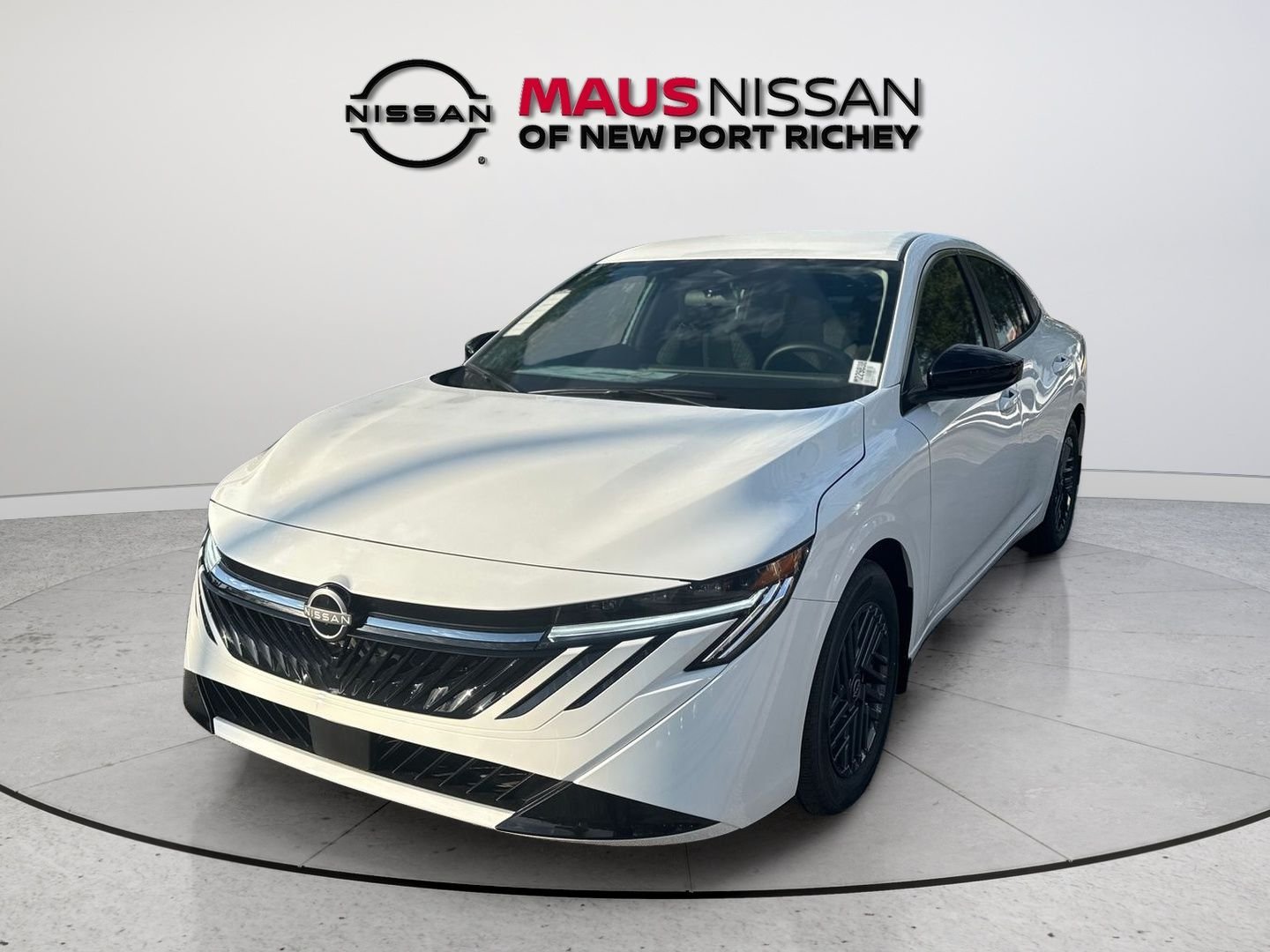 New 2026 White Nissan SV image 4